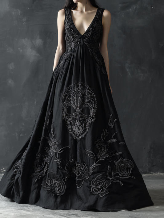 Casually Elegant Dress with a Refined Edge