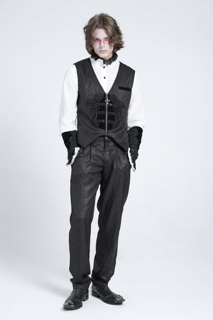 Classic Vintage Pants with a Flattering Fit