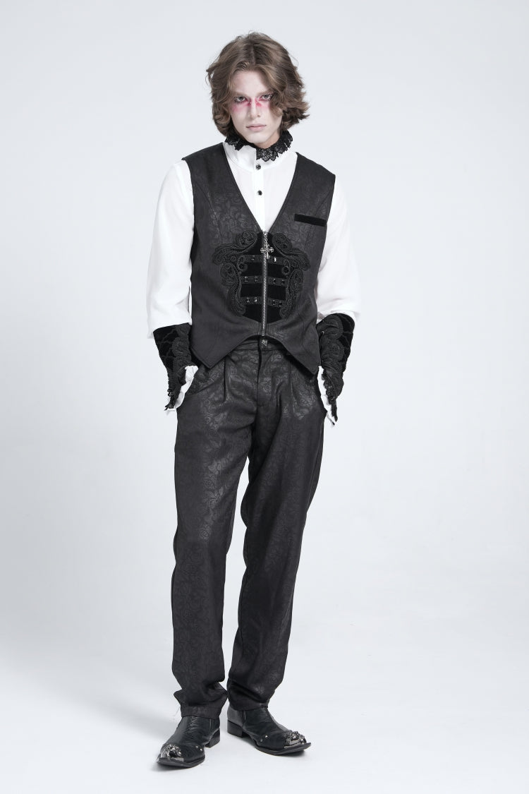 Classic Vintage Pants with a Flattering Fit
