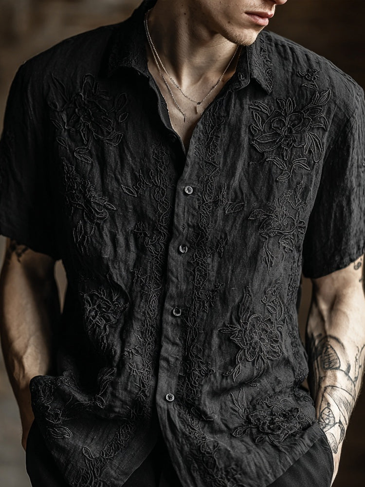 Vintage Inspired Shirt with a Contemporary Edge