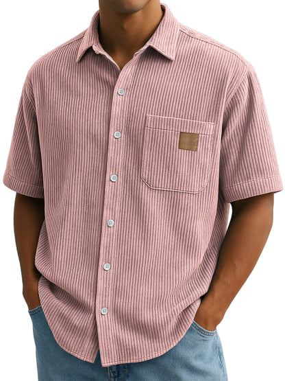 Vintage Inspired Shirt with a Contemporary Edge