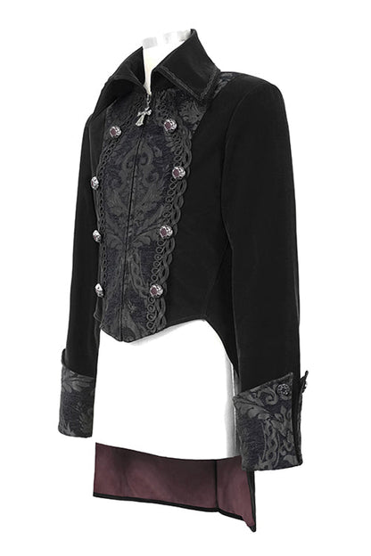 Casually Elegant Coat with a Refined Edge