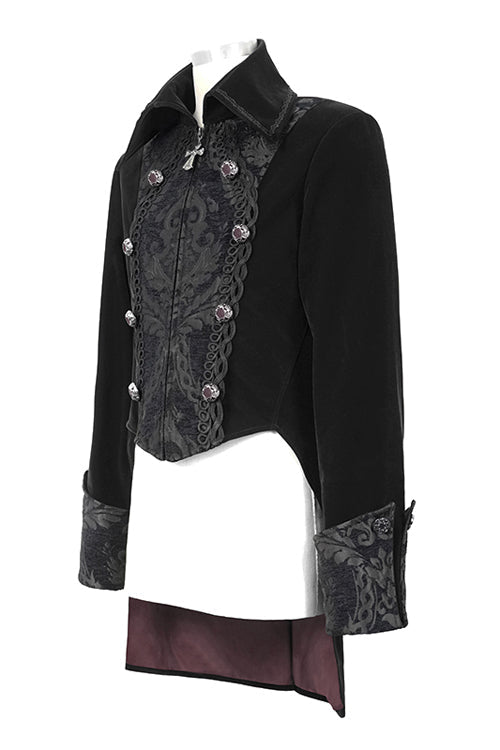 Casually Elegant Coat with a Refined Edge