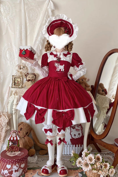 Classic Vintage Dress with a Flattering Fit