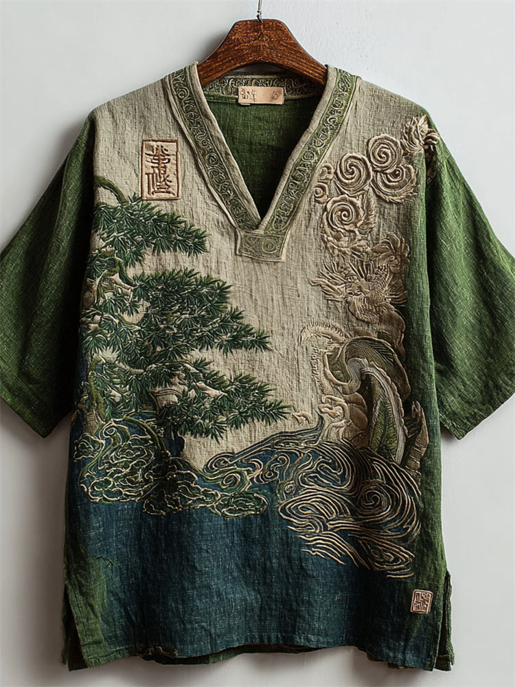 Beautifully Finished Shirt in a Timeless Design