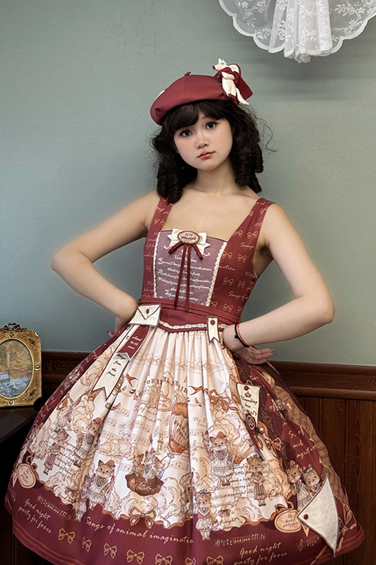 Vintage Inspired Dress with a Contemporary Edge