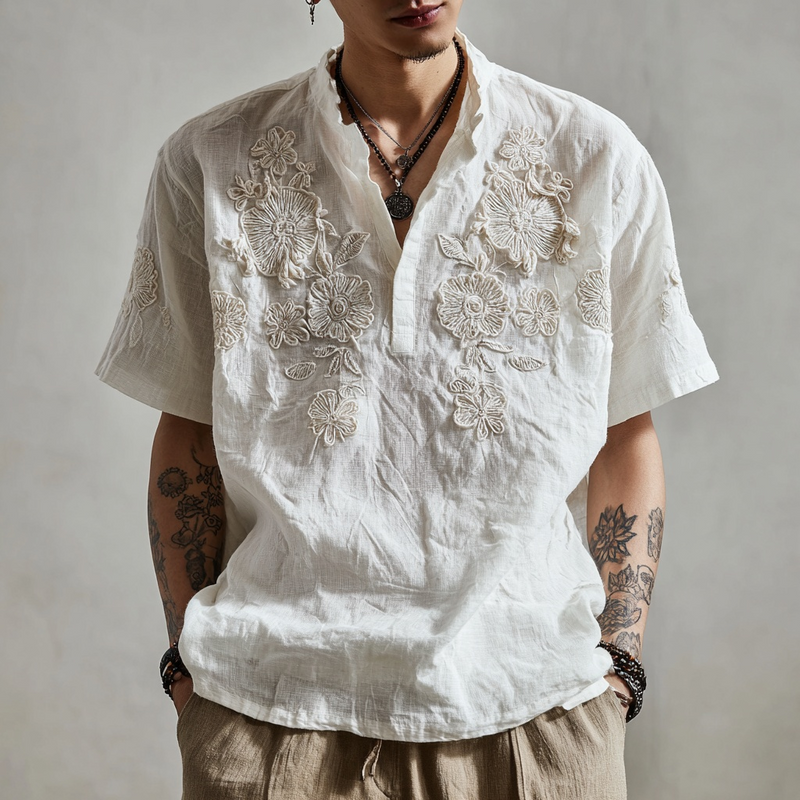 Effortlessly Elegant Shirt with a Timeless Design