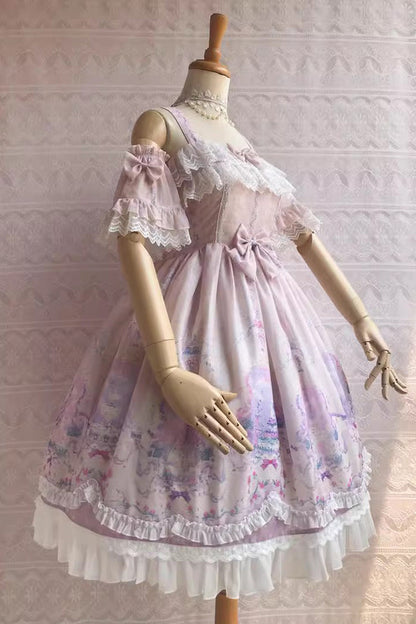 Subtly Elegant Dress with a Refined Vintage Look
