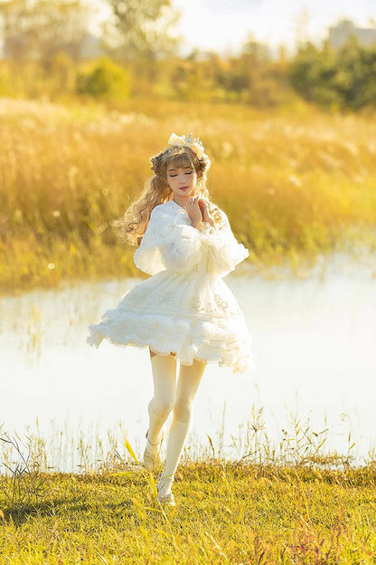 Vintage Inspired Dress with a Contemporary Edge