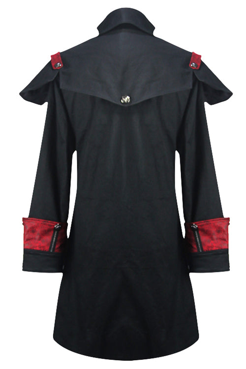Vintage Inspired Coat with a Contemporary Edge