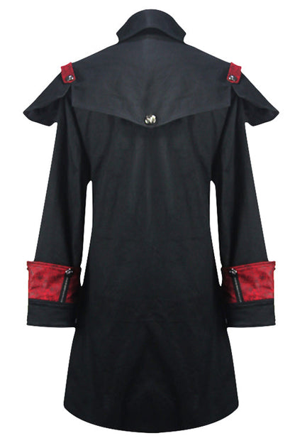 Vintage Inspired Coat with a Contemporary Edge