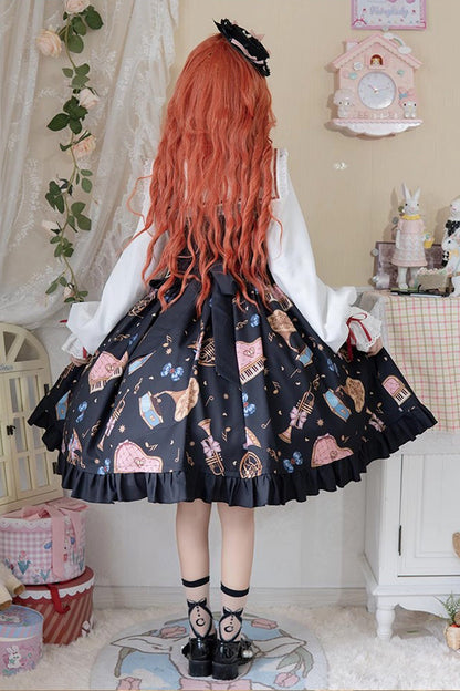 Vintage Inspired Dress with a Contemporary Edge