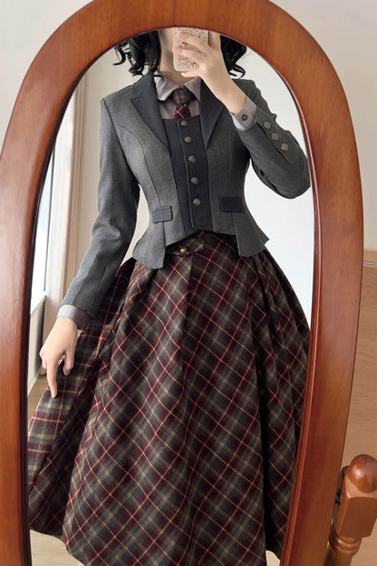Sophisticated Coat with a Clean Classic Look