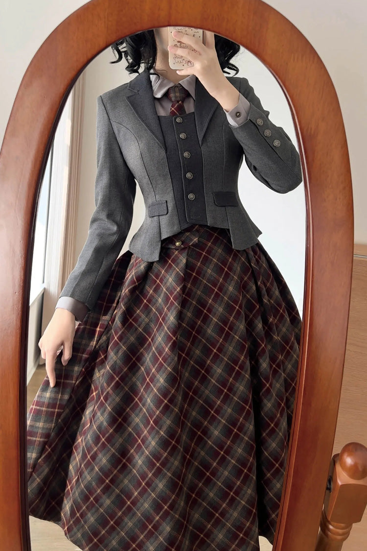 Sophisticated Coat with a Clean Classic Look