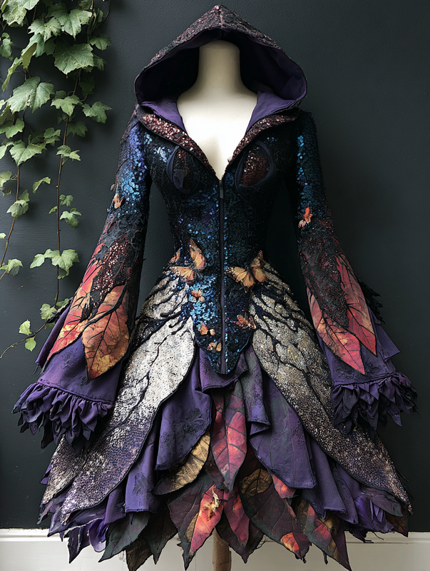 Subtly Elegant Dress with a Refined Vintage Look