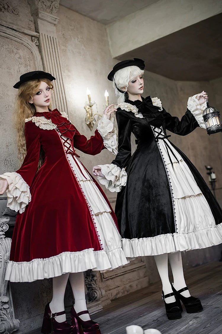 Subtly Elegant Dress with a Refined Vintage Look