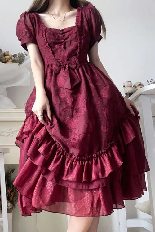 Effortlessly Elegant Dress with a Timeless Design