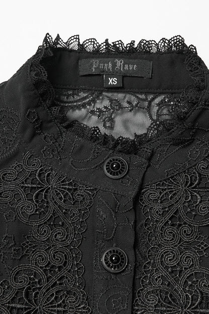 Thoughtfully Designed Blouse in a Timeless Style