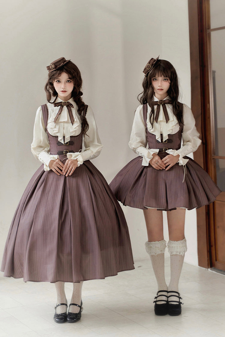 Subtly Elegant Dress with a Refined Vintage Look