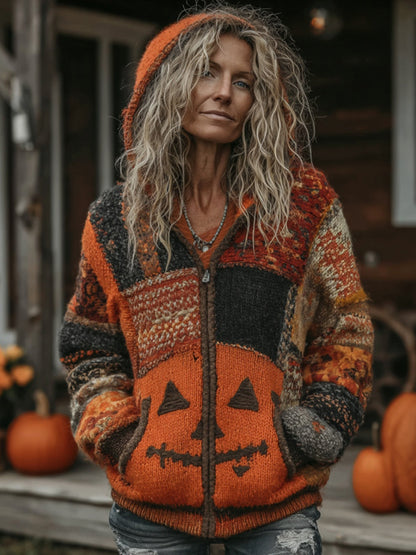 Casually Elegant Cardigan with a Refined Edge