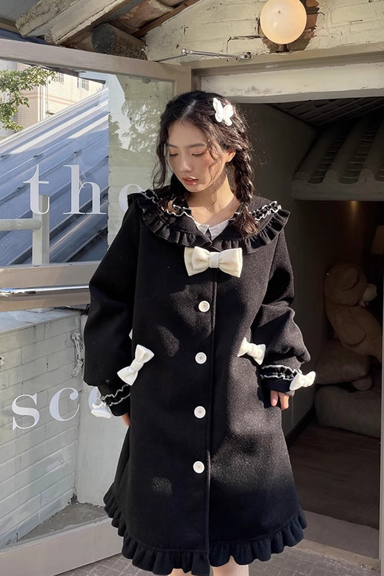 Classic Vintage Coat with a Flattering Fit
