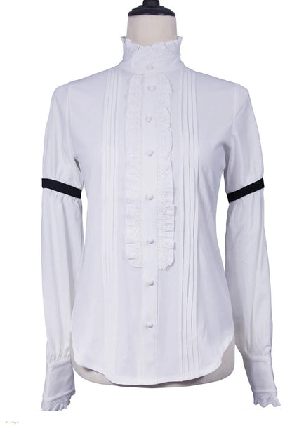 Classic Vintage Blouse with a Flattering Fit
