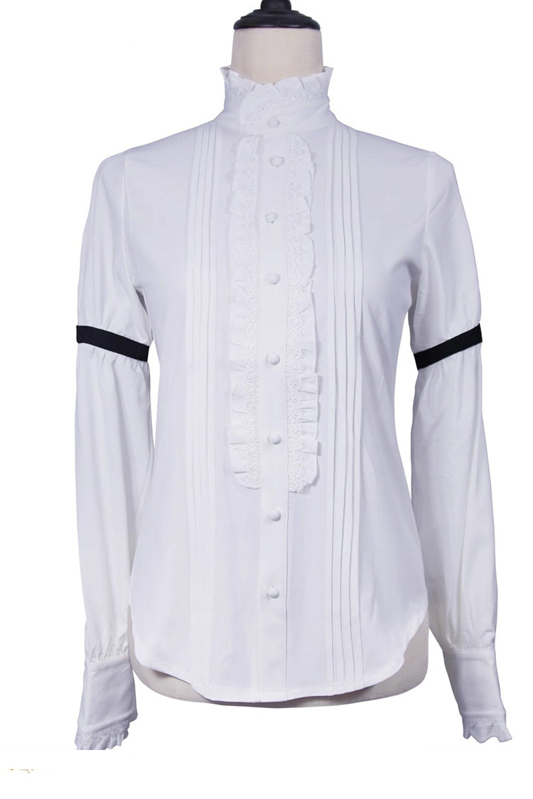 Classic Vintage Blouse with a Flattering Fit
