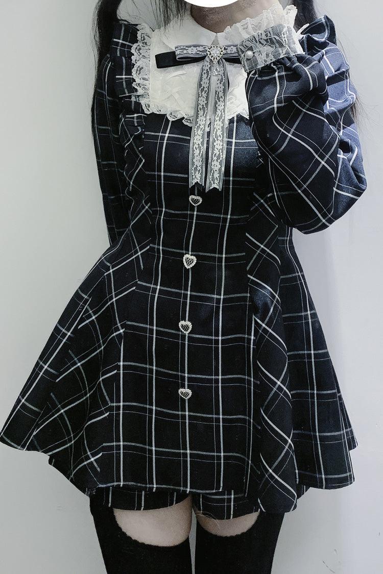 Casually Elegant Dress with a Refined Edge
