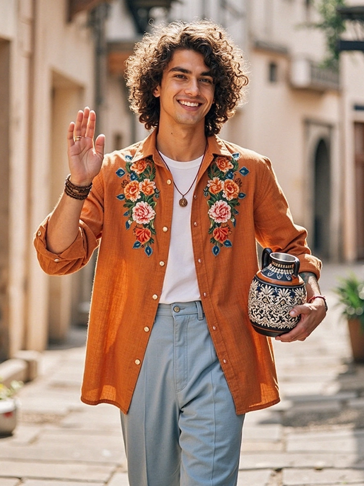 Beautifully Crafted Shirt in a Classic Style