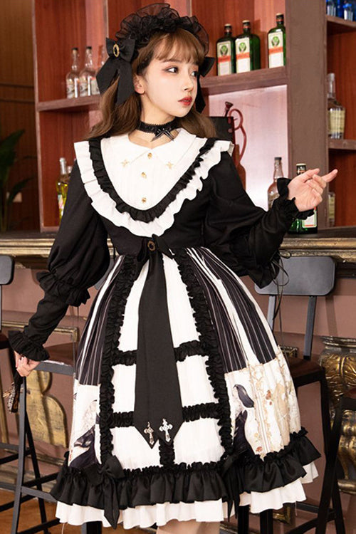 Subtly Elegant Dress with a Refined Vintage Look