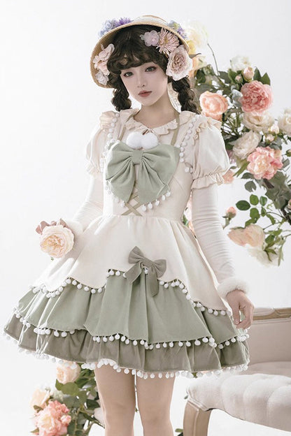 Thoughtfully Designed Dress in a Timeless Style