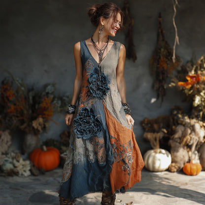 Classic Vintage Dress with a Flattering Fit