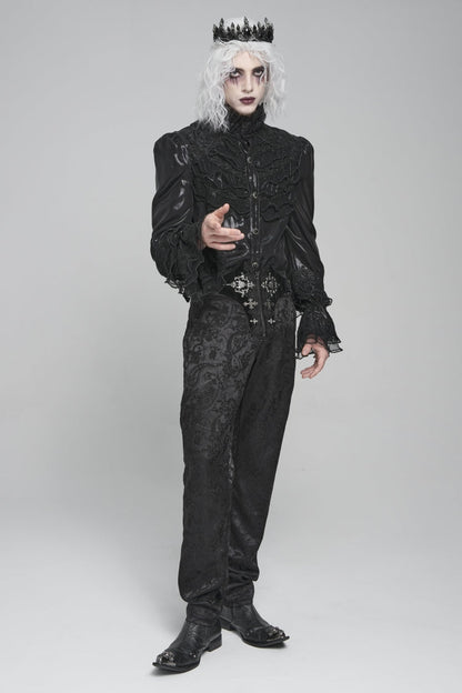 Classic Vintage Pants with a Flattering Fit