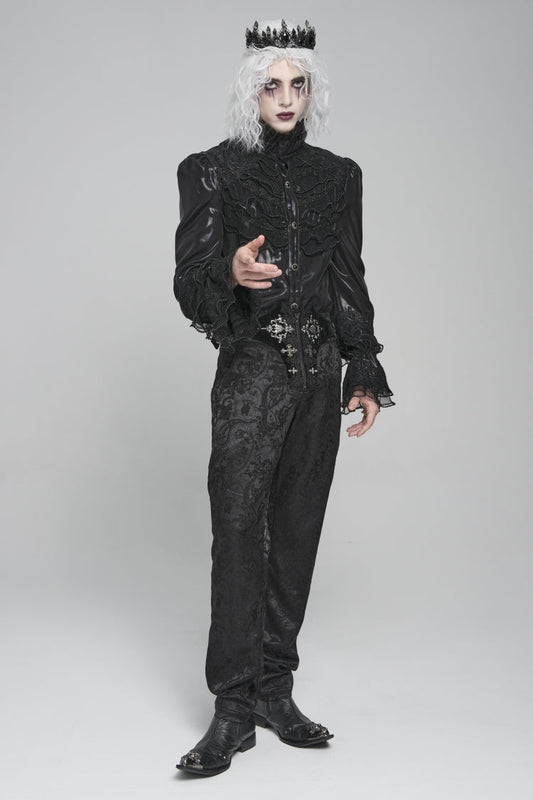 Classic Vintage Pants with a Flattering Fit