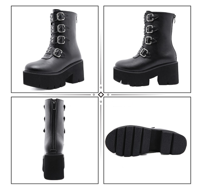 Darkness Beauty Boots