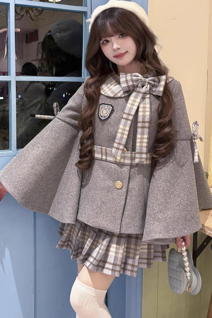Classic Vintage Coat with a Flattering Fit