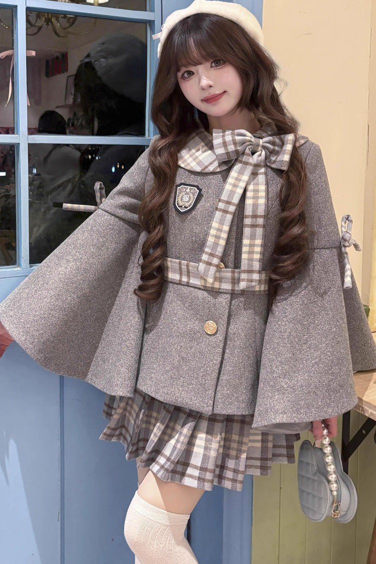 Classic Vintage Coat with a Flattering Fit