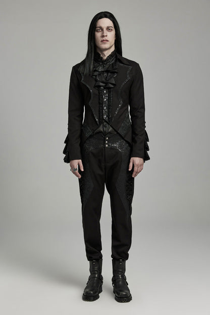 Vintage Inspired Coat with a Contemporary Edge