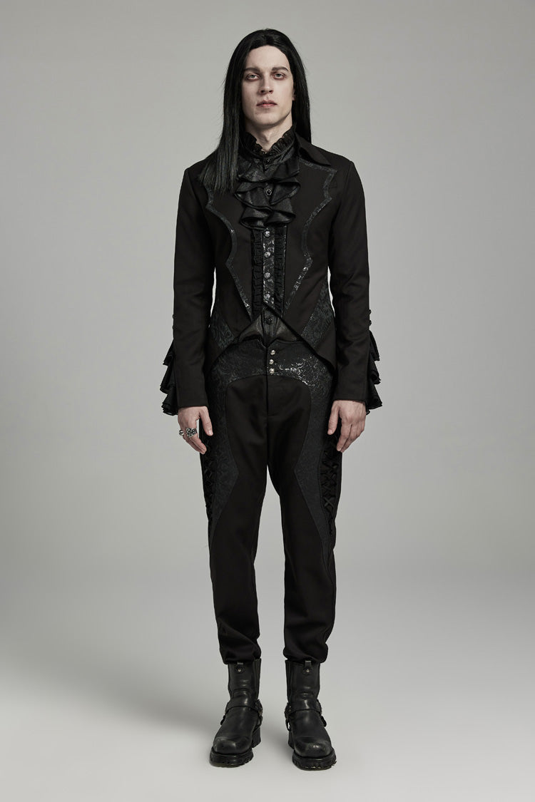 Vintage Inspired Coat with a Contemporary Edge