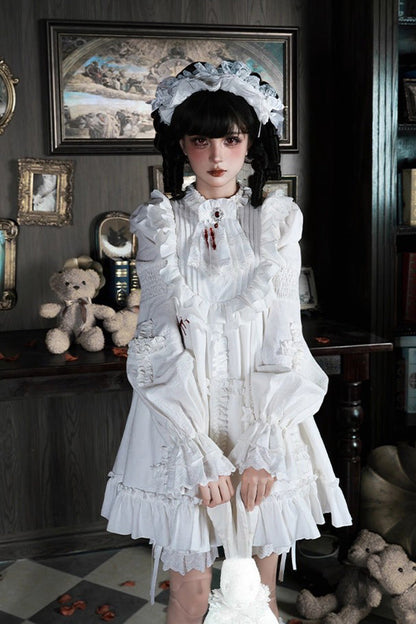 Elegantly Styled Dress for Everyday Wear