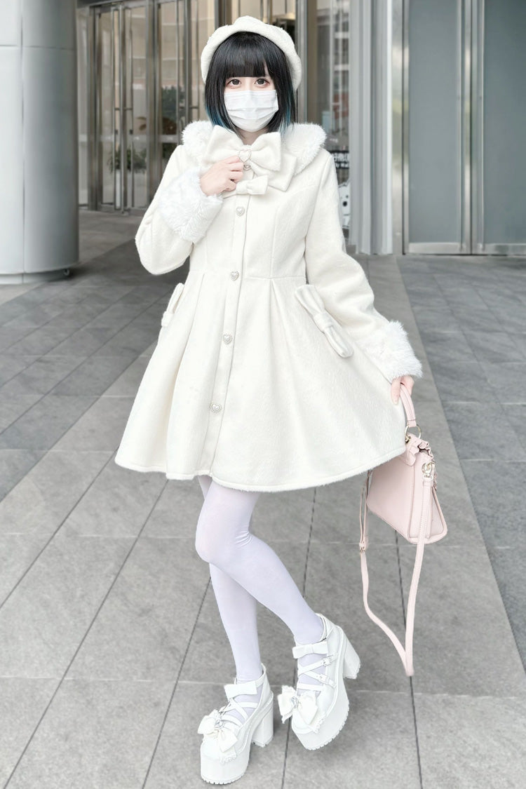 Classic Vintage Coat with a Flattering Fit