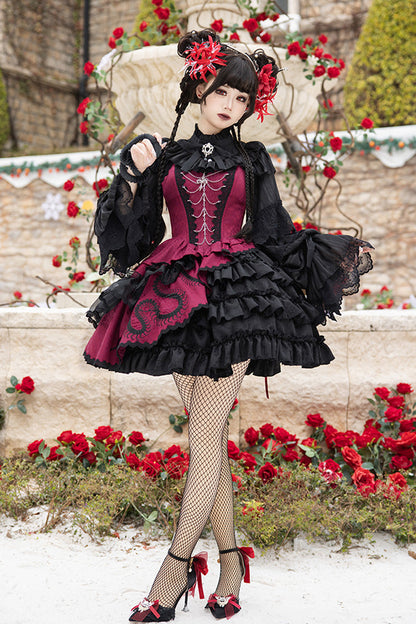 Vintage Inspired Dress with a Contemporary Edge