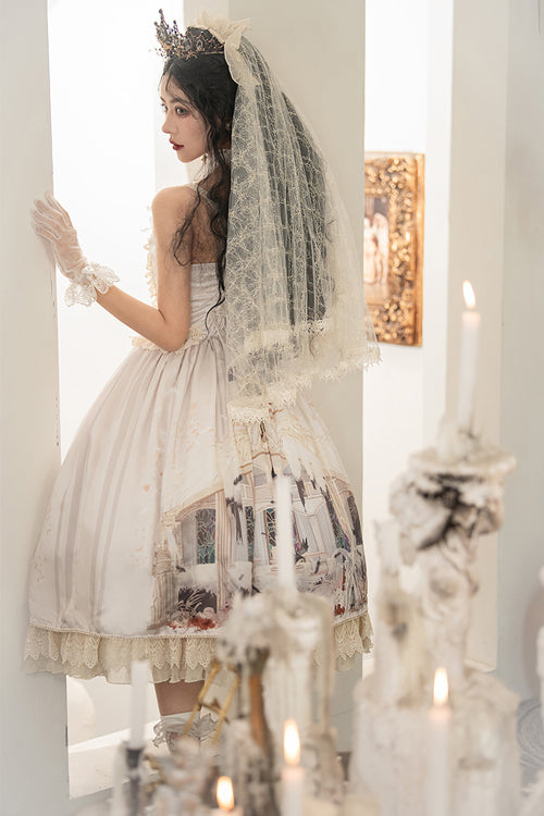Vintage Inspired Dress with a Contemporary Edge