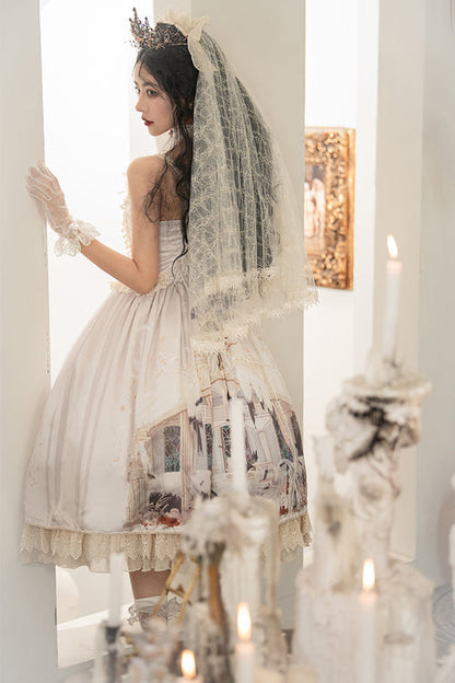 Vintage Inspired Dress with a Contemporary Edge