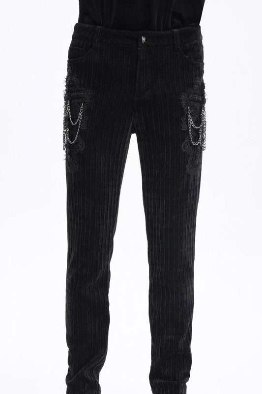 Effortlessly Elegant Pants with a Timeless Design