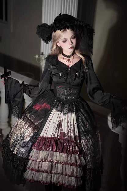 Vintage Inspired Dress with a Contemporary Edge