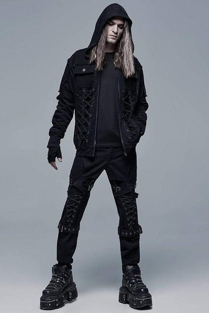 Casually Elegant Coat with a Refined Edge