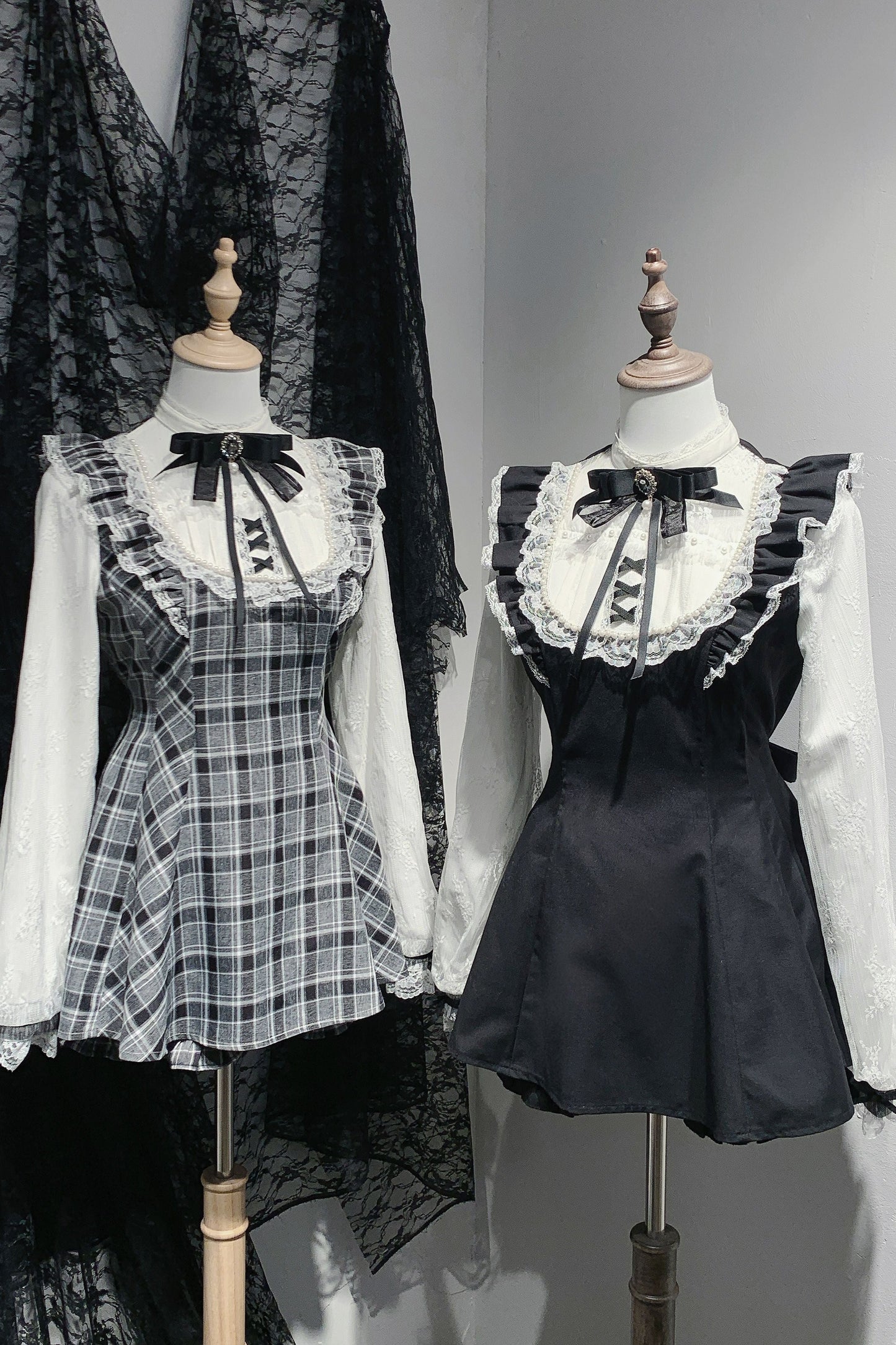 [pre-order] First Love Contract Lace Pearl Ribbon Set