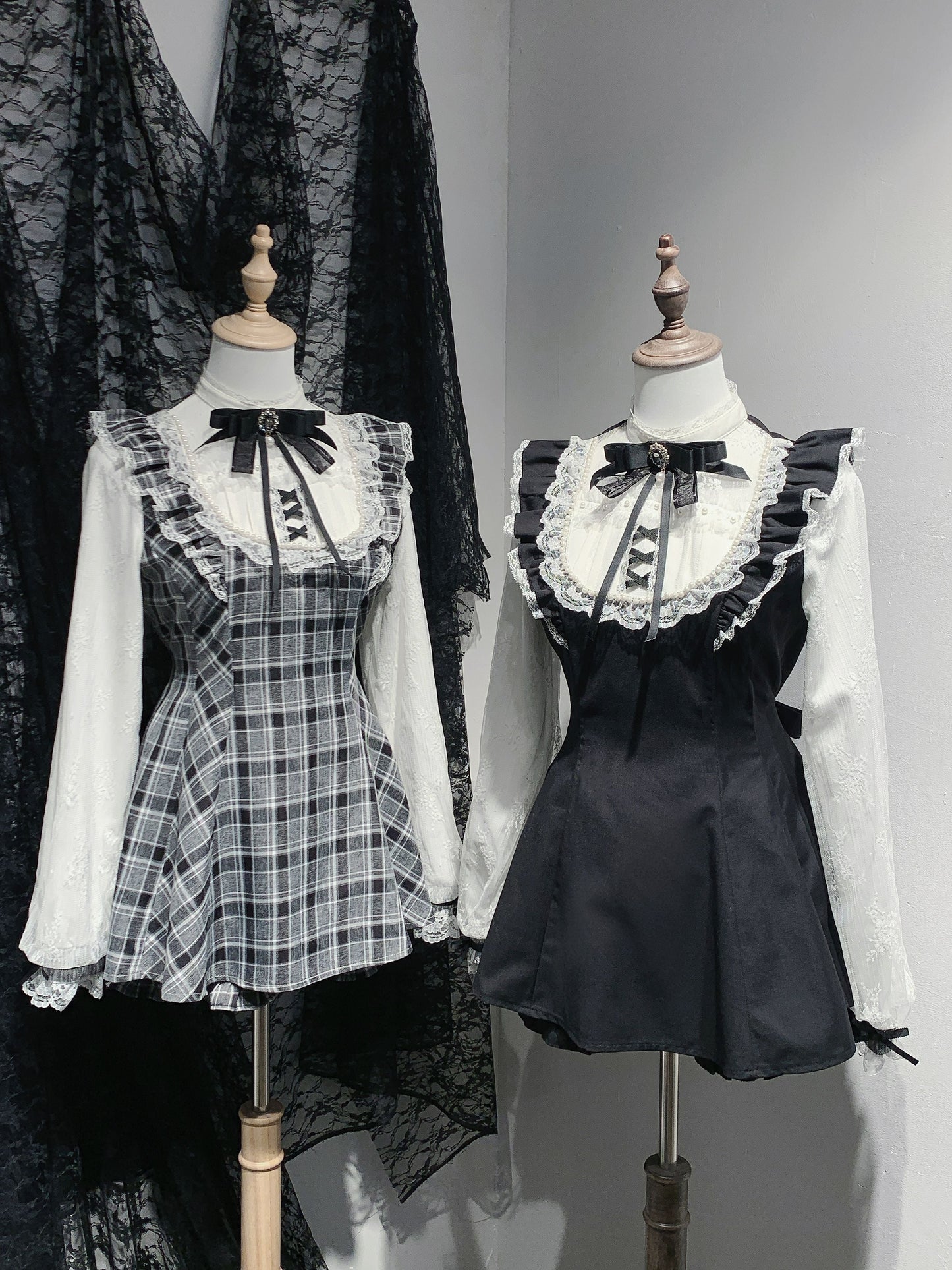 [pre-order] First Love Contract Lace Pearl Ribbon Set