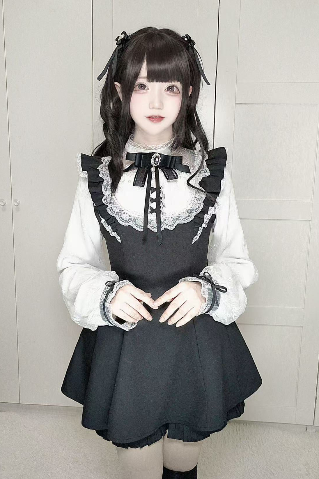 [pre-order] First Love Contract Lace Pearl Ribbon Set